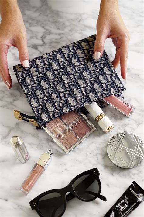 dior bag makeup|designer dior makeup bag.